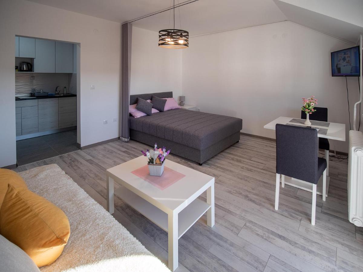 Apartman Sara Apartment Novi Sad Exterior foto