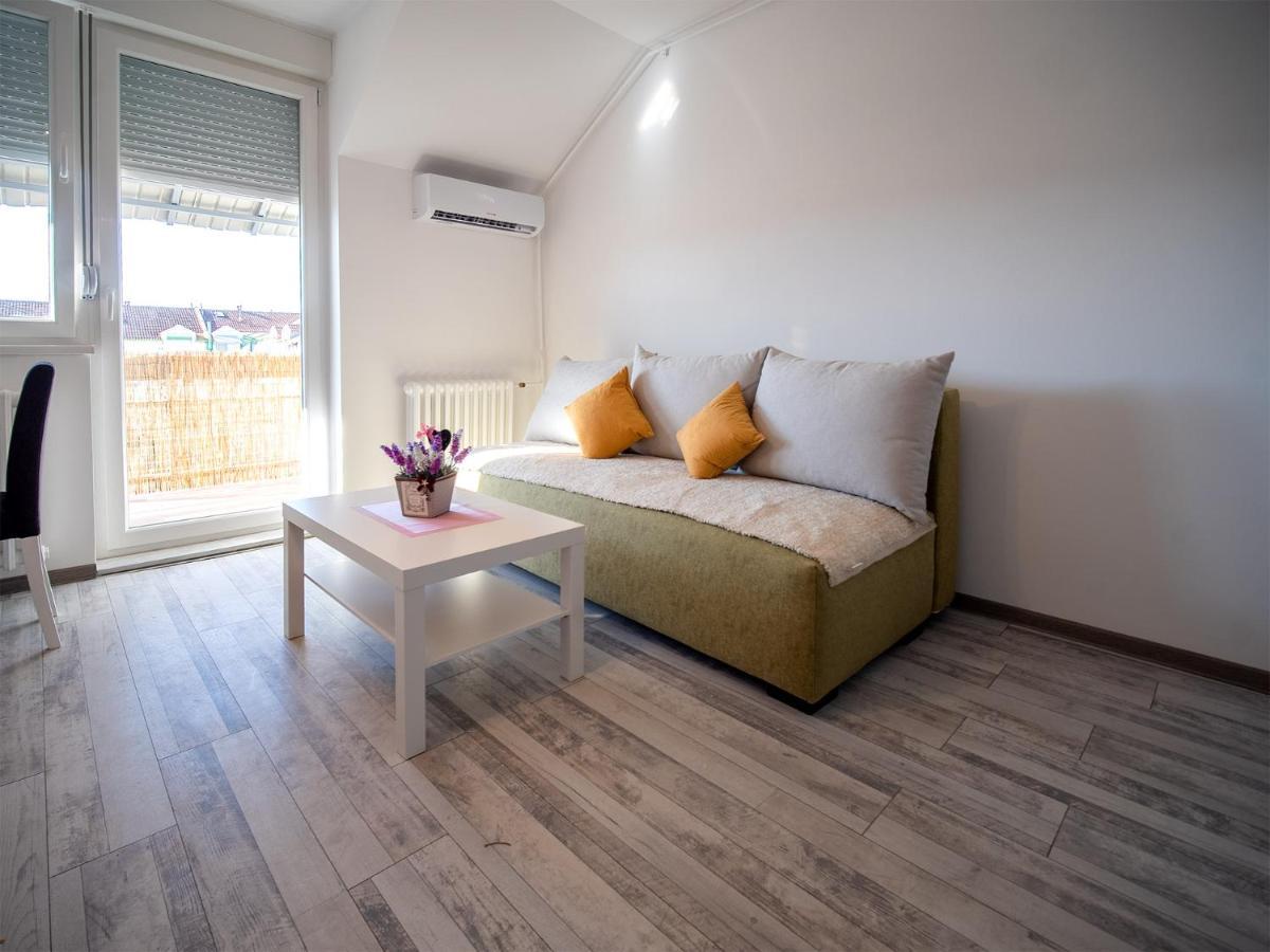 Apartman Sara Apartment Novi Sad Exterior foto